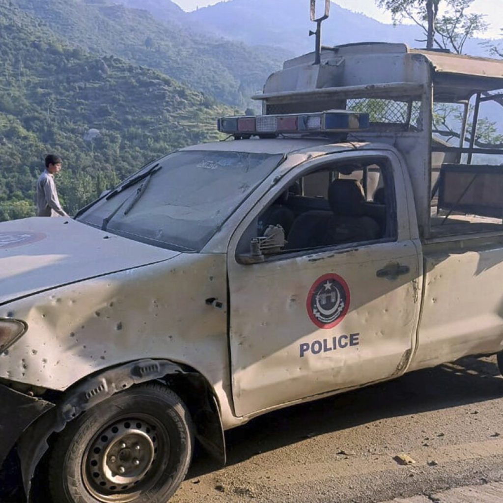 Pakistani Taliban deny attacking convoy of foreign ambassadors in restive northwest