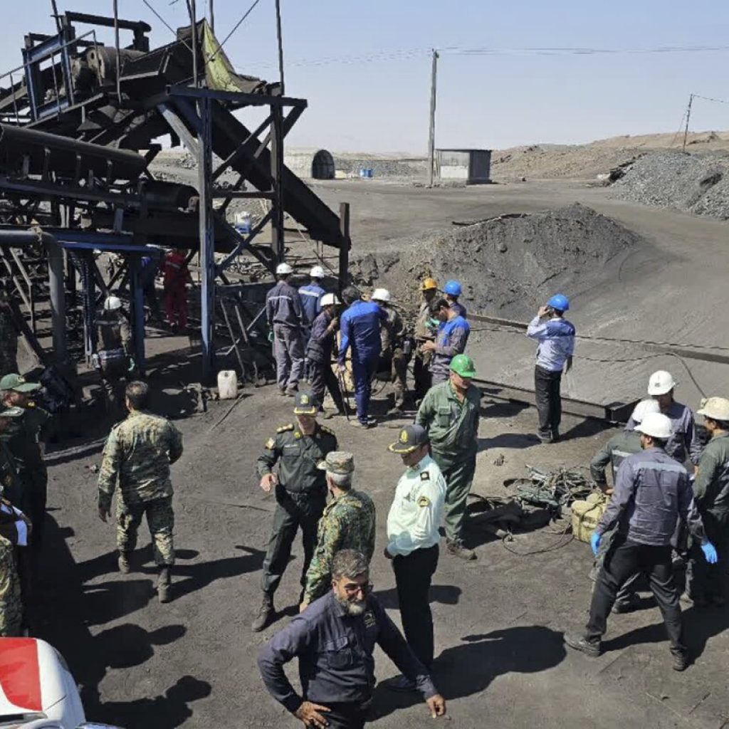 Death toll after explosion at eastern Iran coal mine rises to at least 38 with 14 still missing