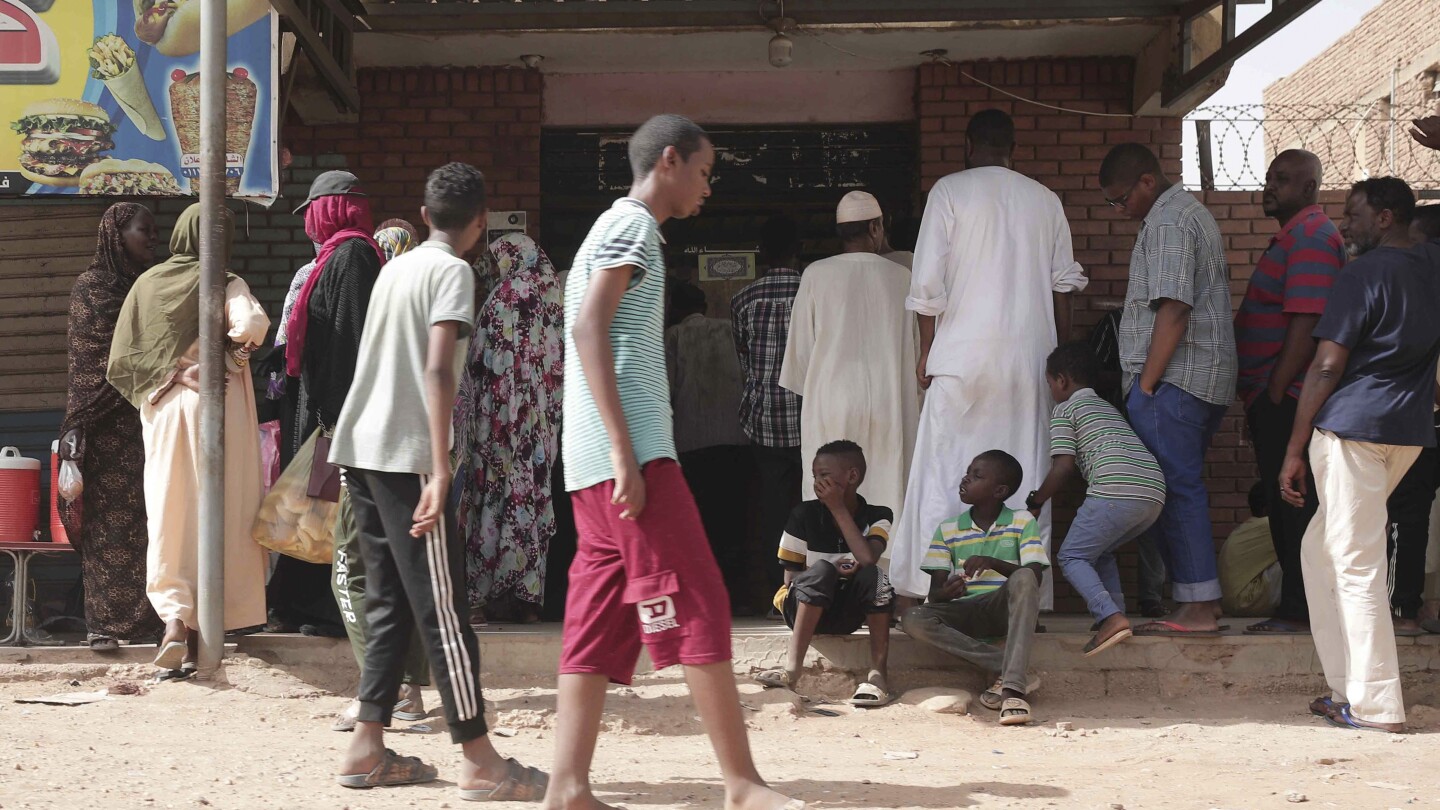 Cholera is spreading in Sudan as fighting between rival generals shows no sign of abating