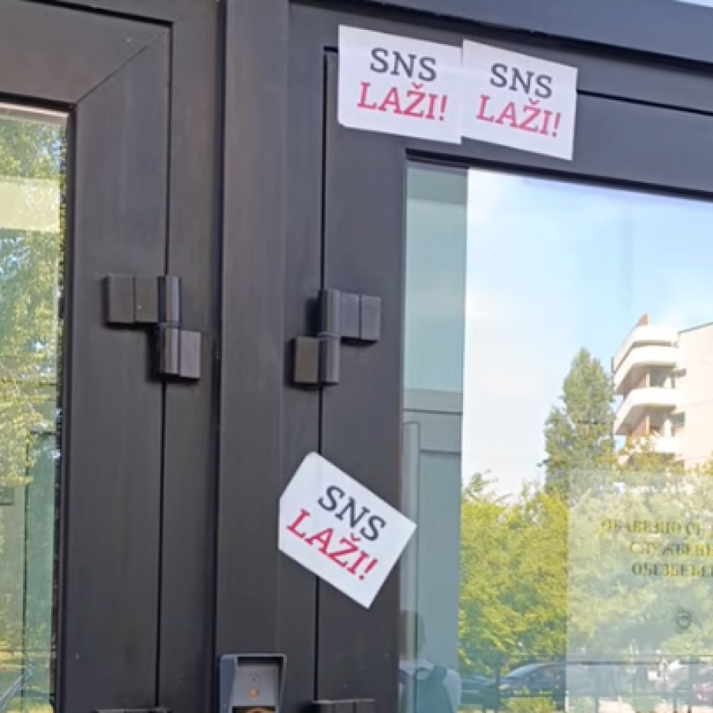 Novi Sad: Studenti grupe STAV fizički napadnuti uoči izbora za Studentski parlament