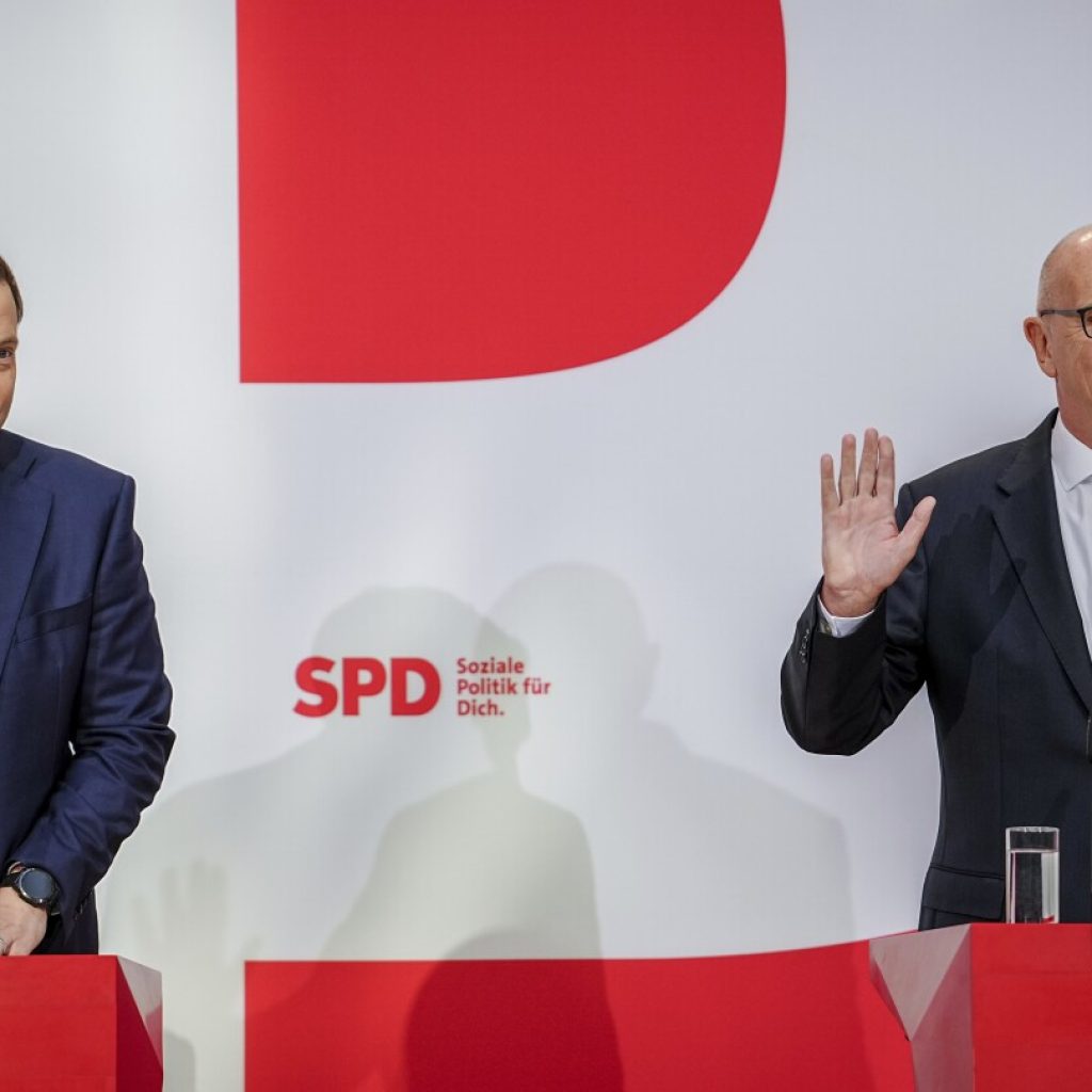 Scholz’s party dismisses questions about German leader’s election candidacy