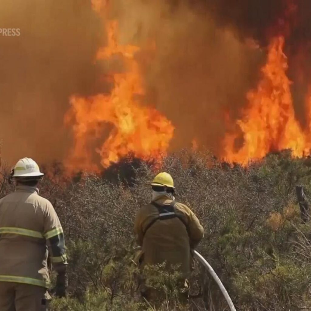 Wildfires rage on in central Argentina | AP News