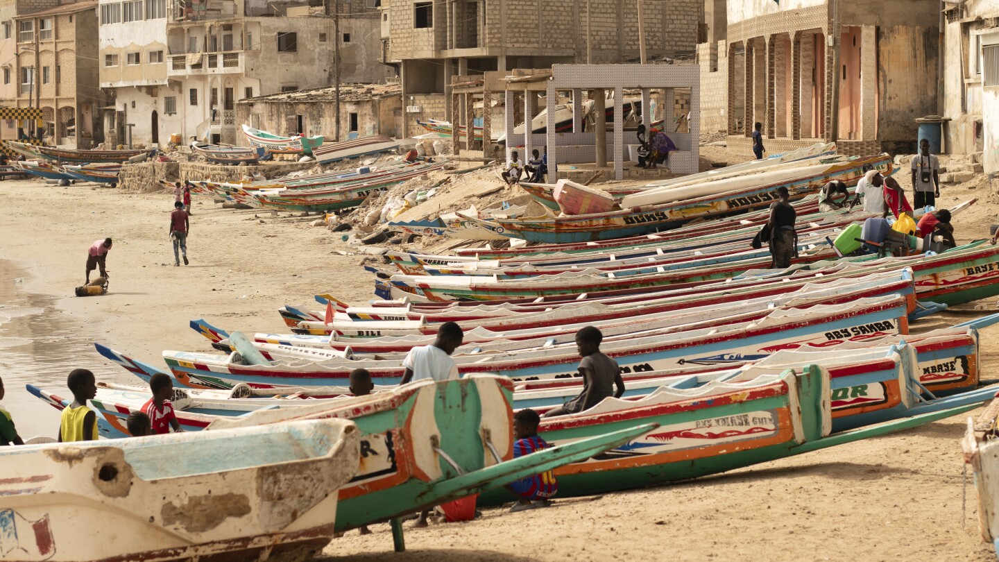 At least 30 bodies found on a boat along a migrant route off Senegal