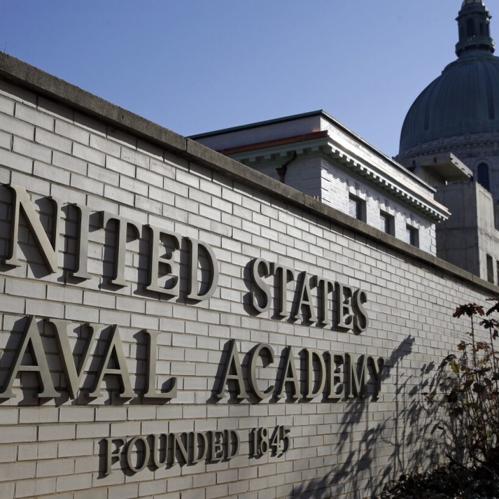 US Naval Academy says considering race in admissions helps create a cohesive military