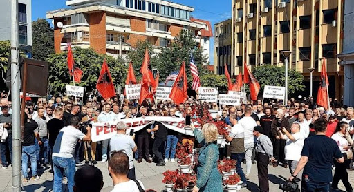 Mediji: Albanci protestovali u Preševu, tvrde da ih država diskriminiše