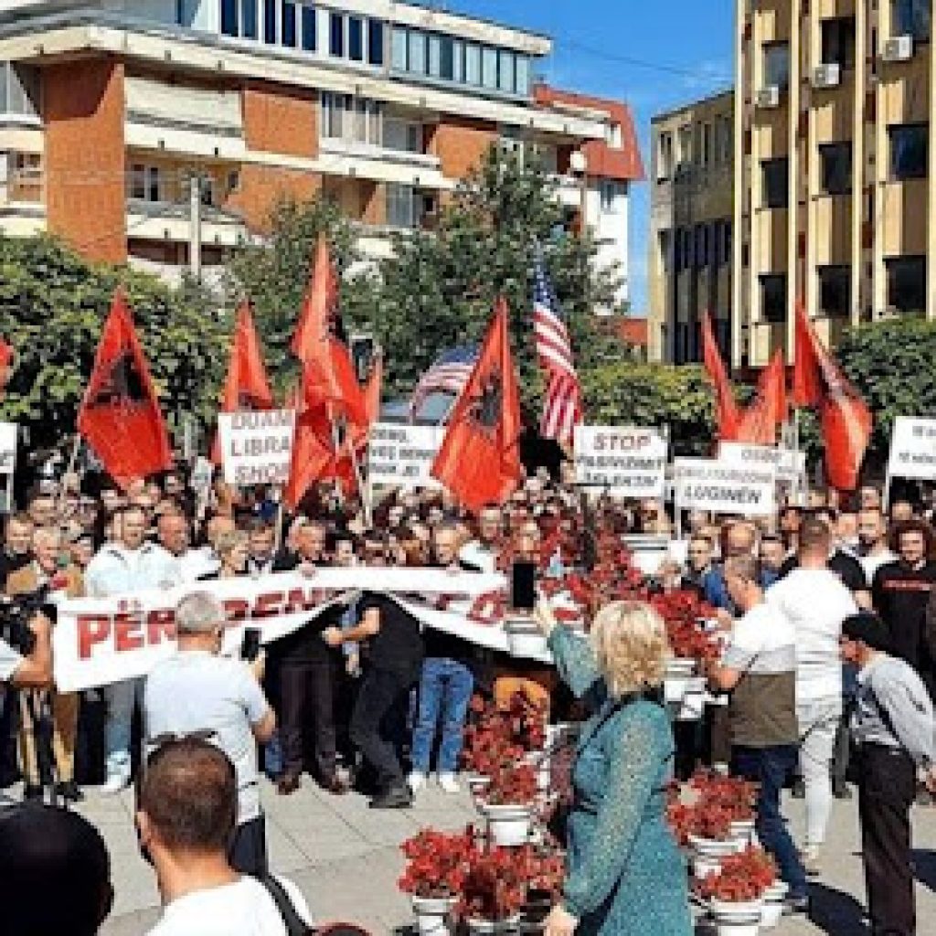 Mediji: Albanci protestovali u Preševu, tvrde da ih država diskriminiše