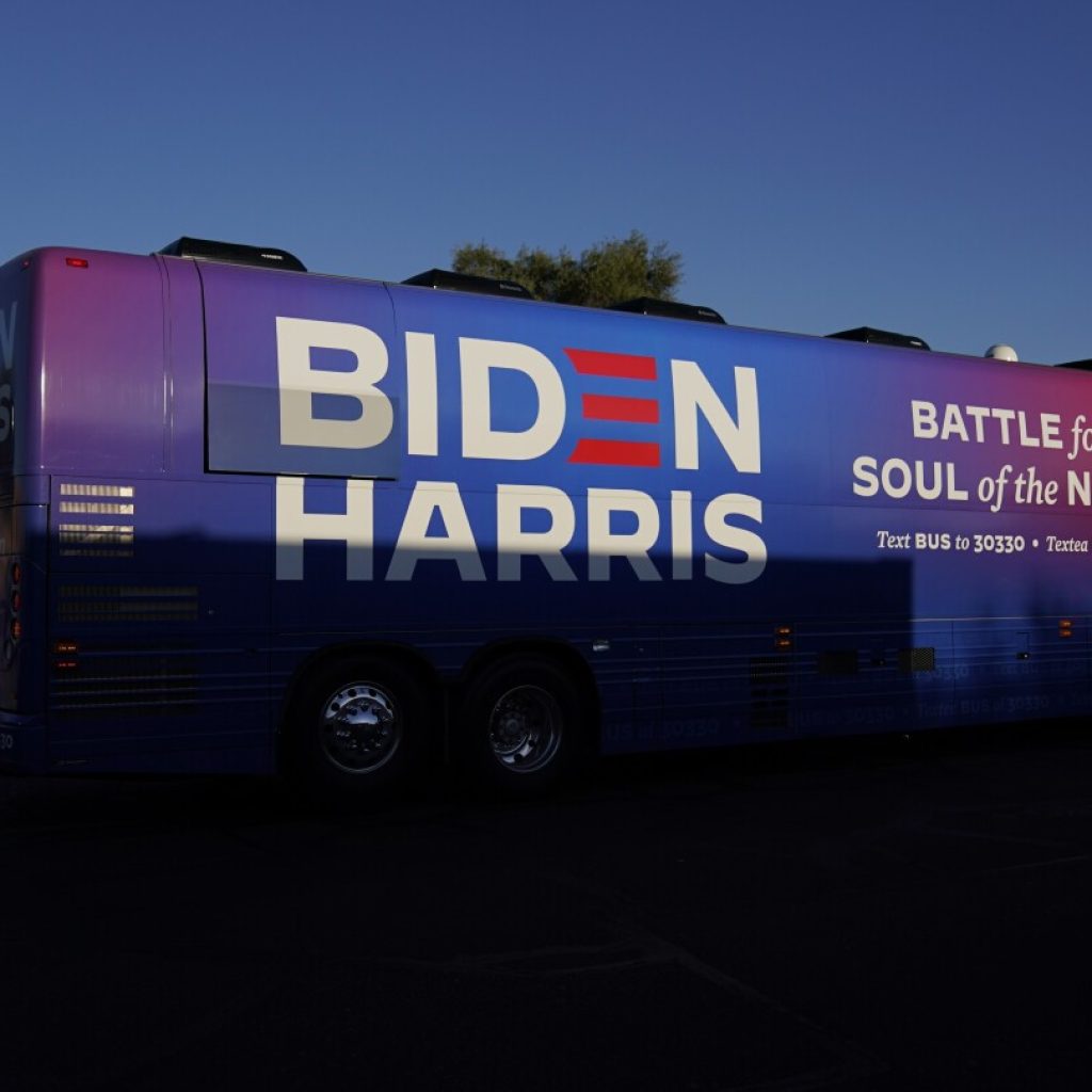 Texas jury clears most ‘Trump Train’ drivers in civil trial over 2020 Biden-Harris bus encounter