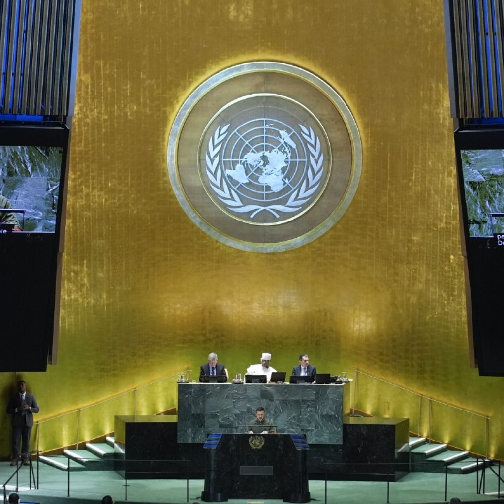 What to know from the UN: Leaders speak of emerging threats, hints of war as big meeting nears