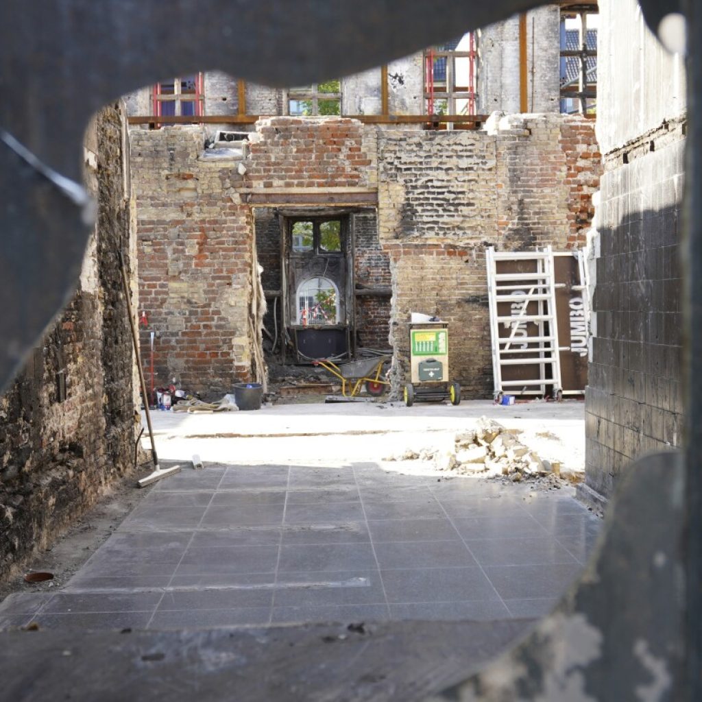 Reconstruction set to begin on Copenhagen’s fire-damaged Old Stock Exchange landmark