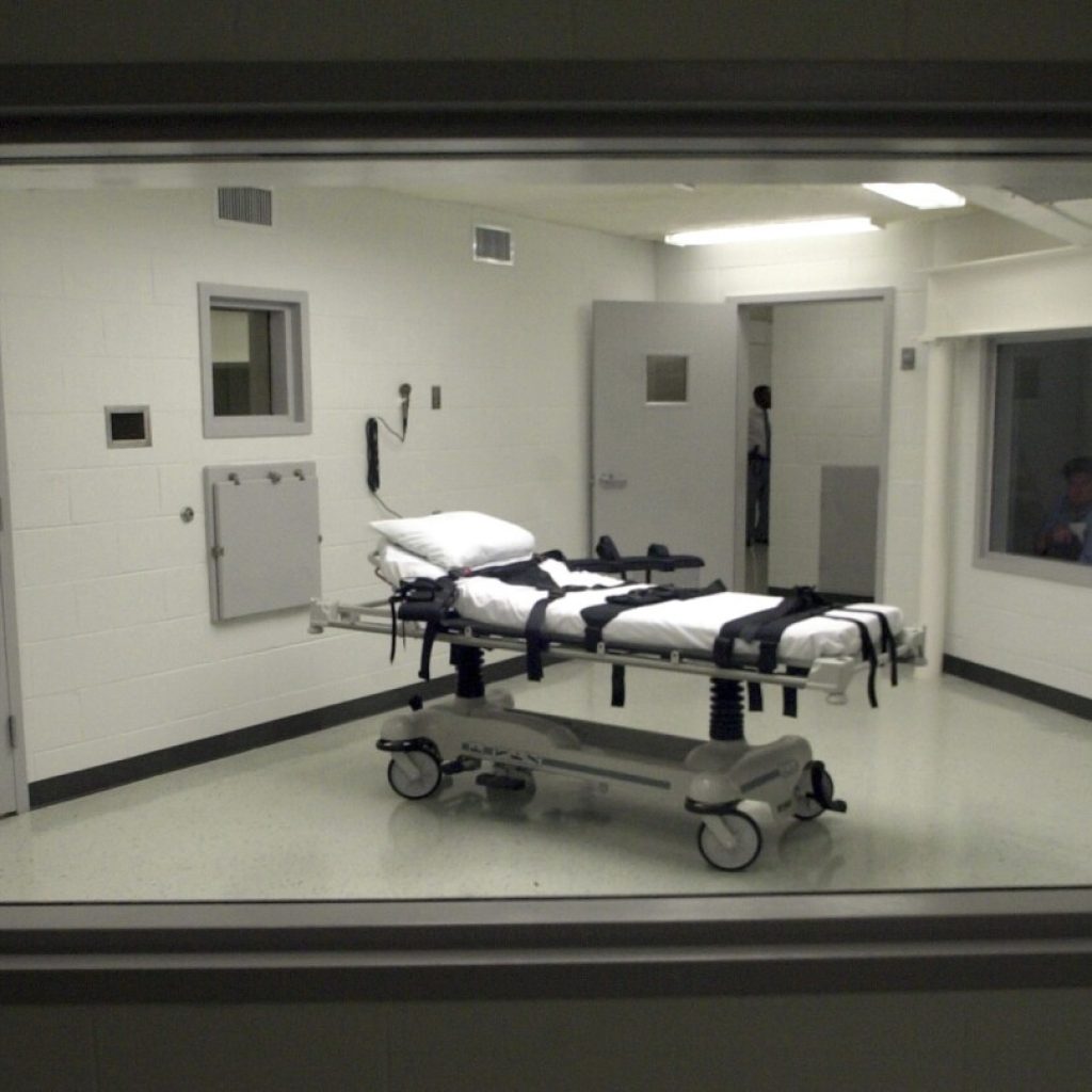 There are 5 executions set over a week’s span in the US. That’s the most in decades