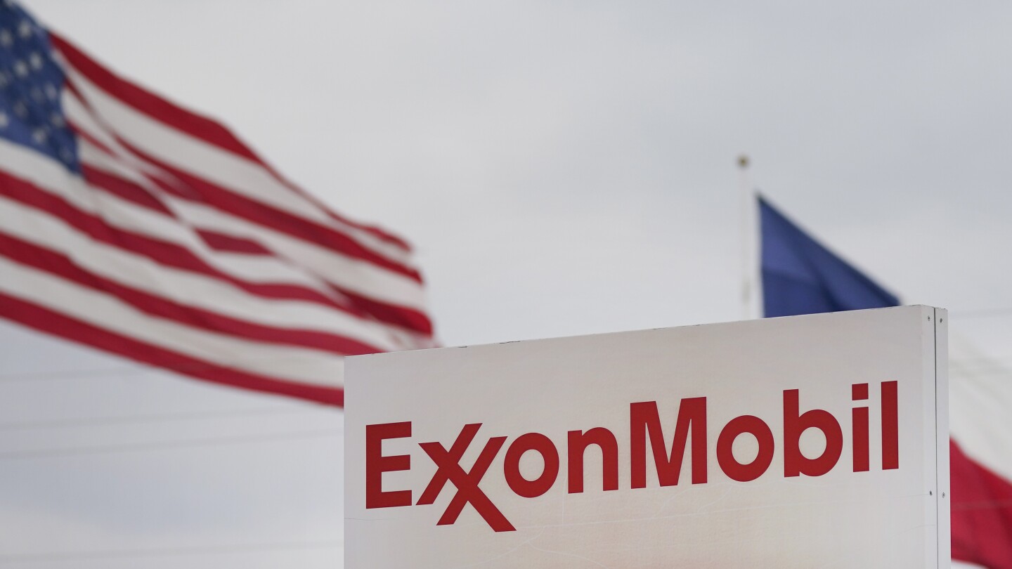 California sues ExxonMobil and says it lied about plastics recycling