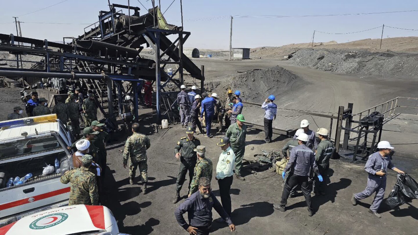 Iran believes all remaining workers have died in coal mine explosion, raising death toll to 49