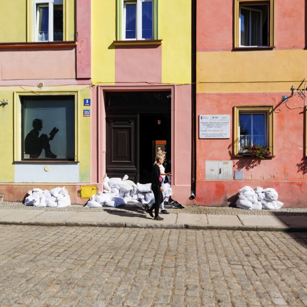 Floodwater reservoir becomes Poland’s hero for preventing major flooding