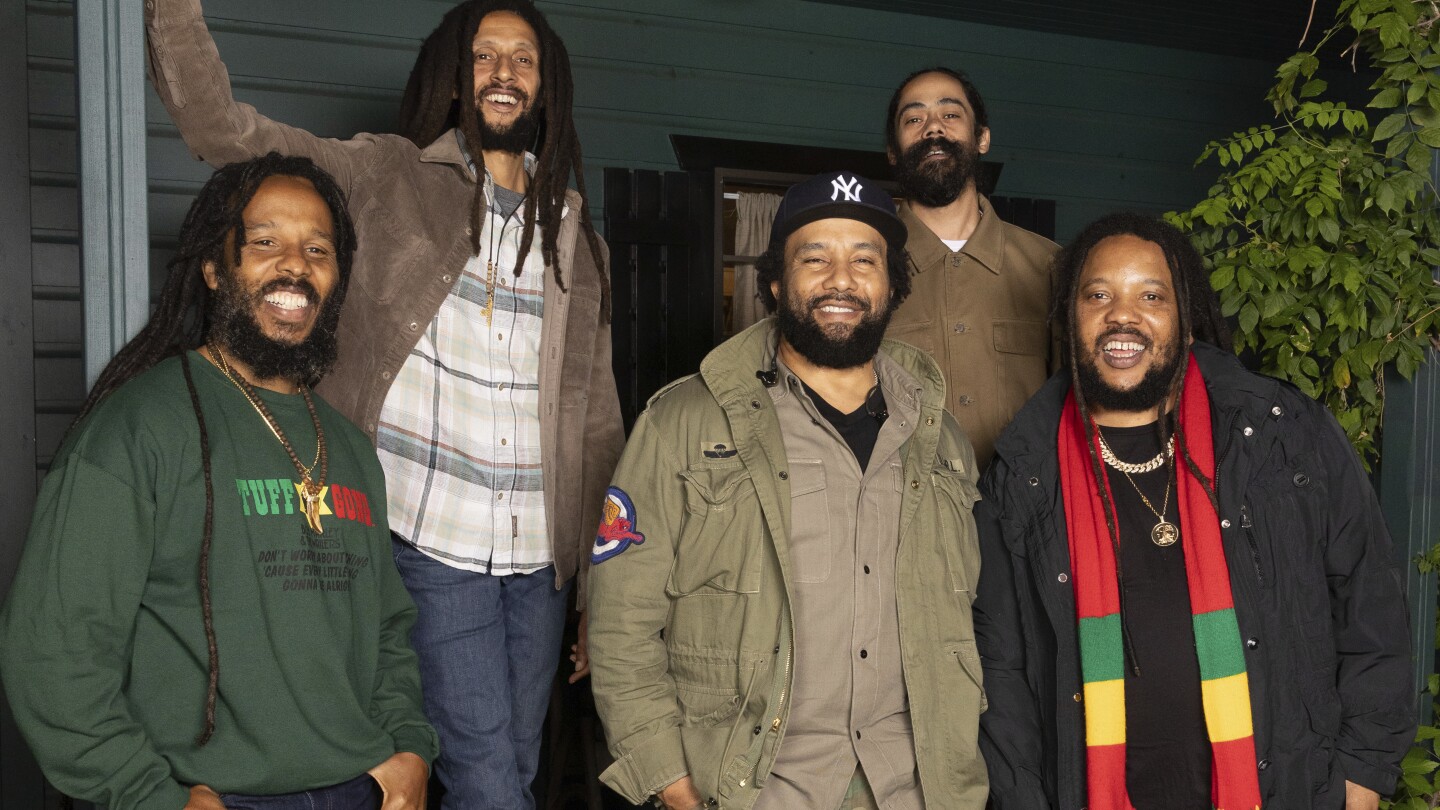 Marley Brothers upholds father’s legacy with first tour in 2 decades