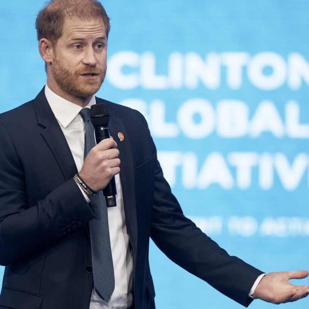 Prince Harry says harms of social media have created an ‘epidemic’ for today’s youth