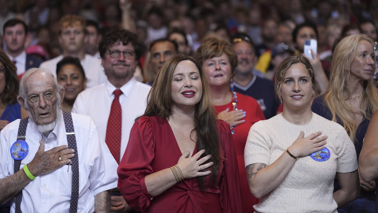 Election 2024 Latest: Trump makes first campaign stop in Georgia since feud with Kemp ended