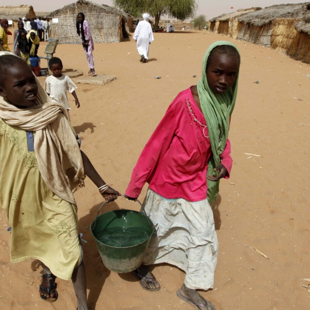 Sepsis and malnutrition stalk the new mothers and babies of South Darfur