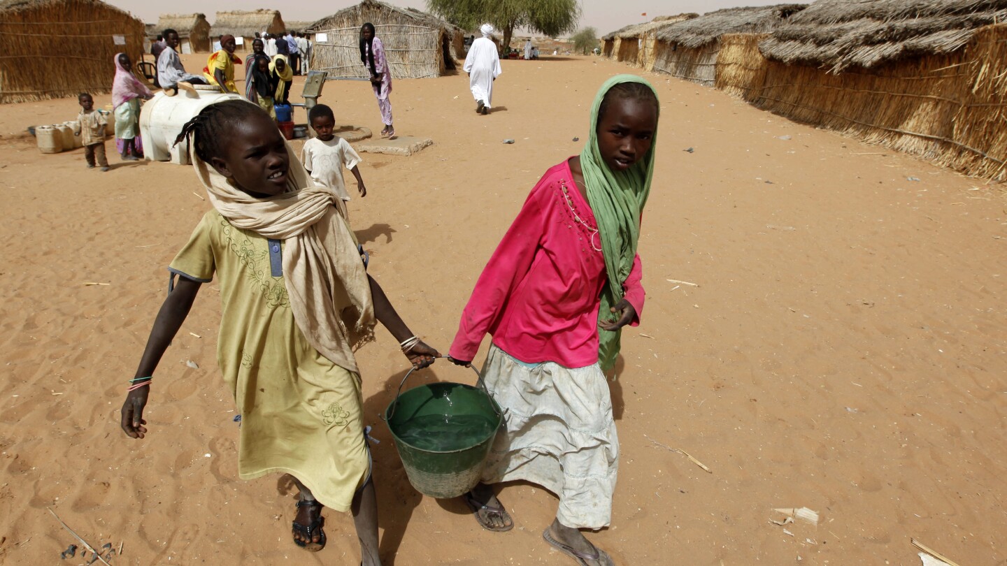 Sepsis and malnutrition stalk the new mothers and babies of South Darfur