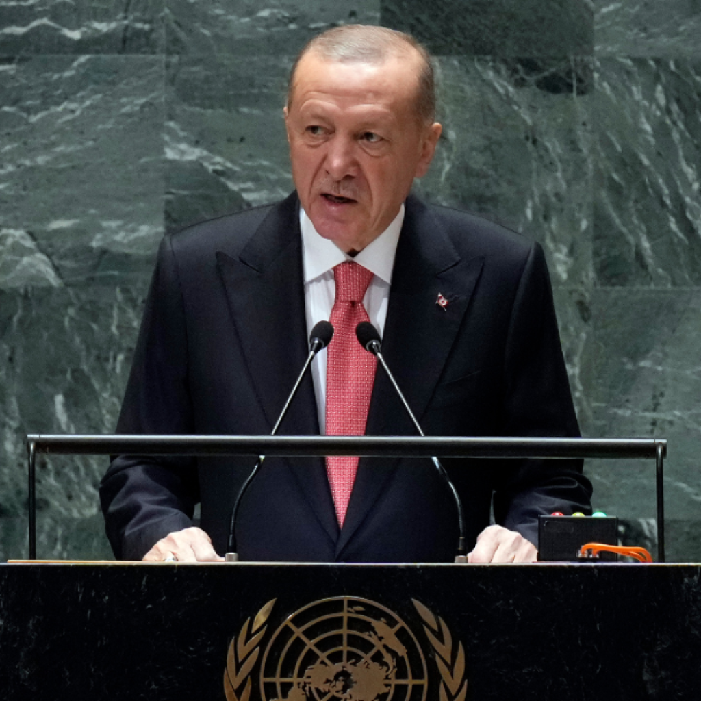 Turkey’s president accuses Israel of carrying out ‘a clear genocide’ | AP News