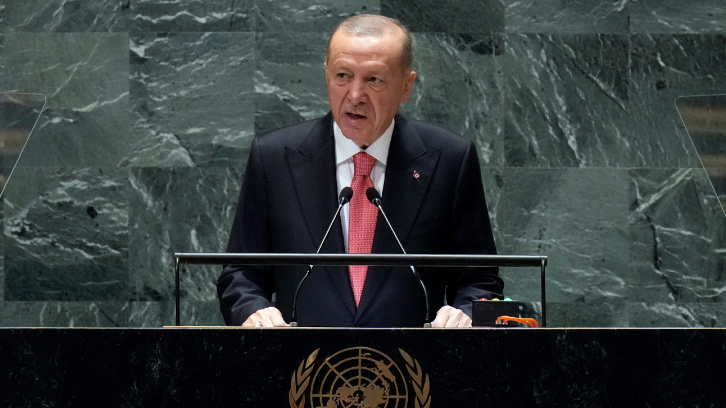 Turkey’s president accuses Israel of carrying out ‘a clear genocide’ | AP News