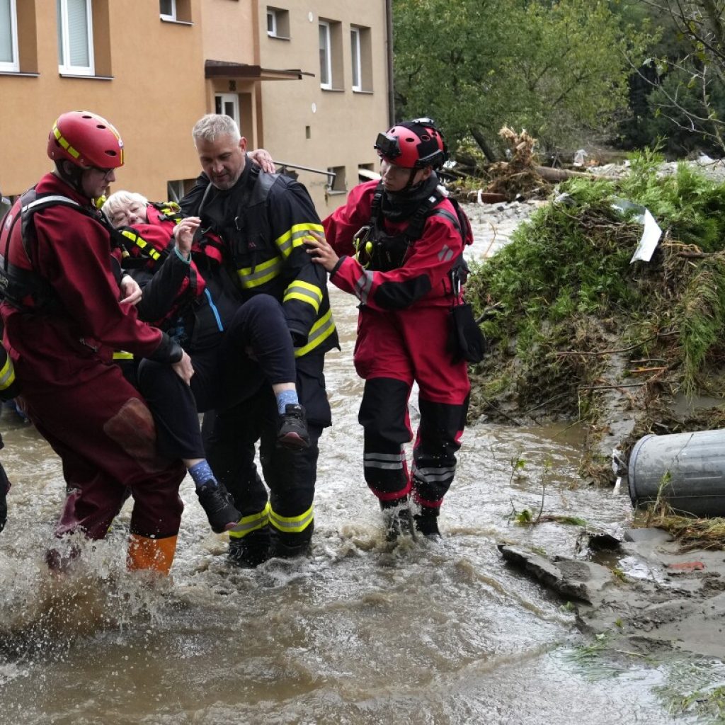 Deadly flooding in Central Europe made twice as likely by climate change