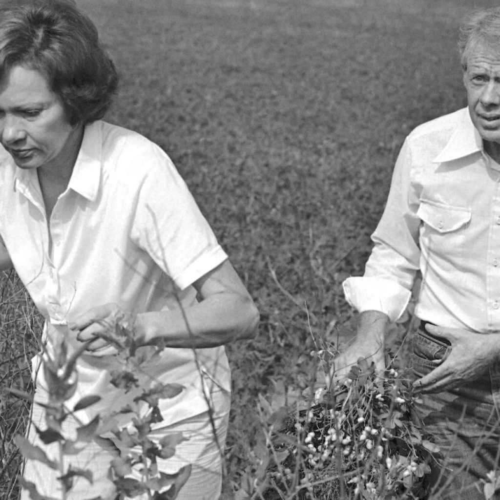 Jimmy Carter as a power-playing loner from the farm to the White House and on the global stage