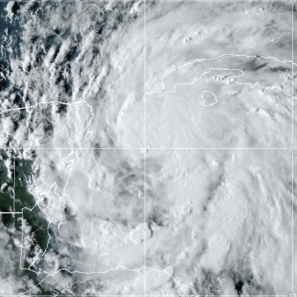 Tropical Storm Helene strengthens as hurricane warnings cover parts of Florida and Mexico