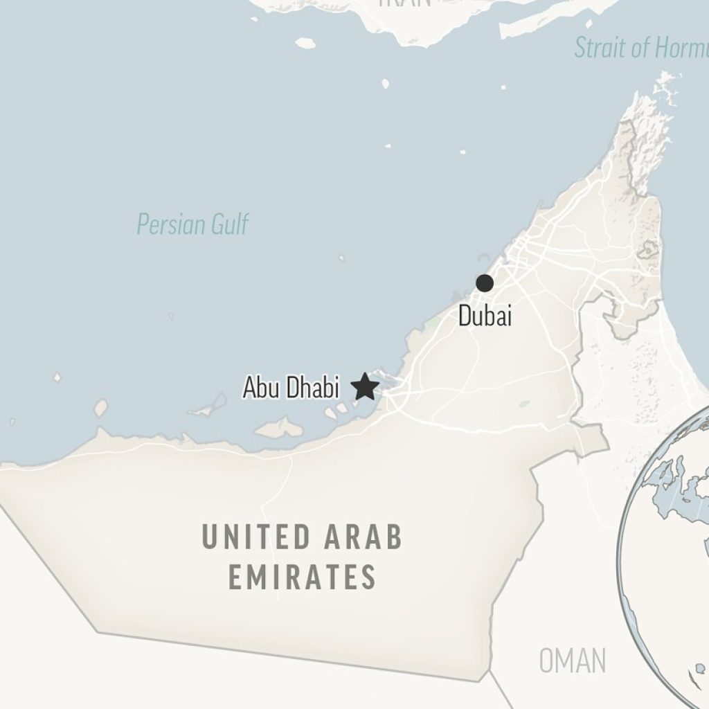 4 soldiers killed and 9 injured in an unspecified accident, United Arab Emirates says