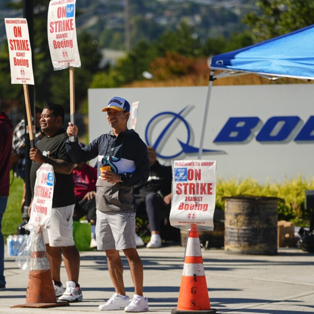 Boeing gives union more time to vote on an offer that’s getting poor reviews from striking workers