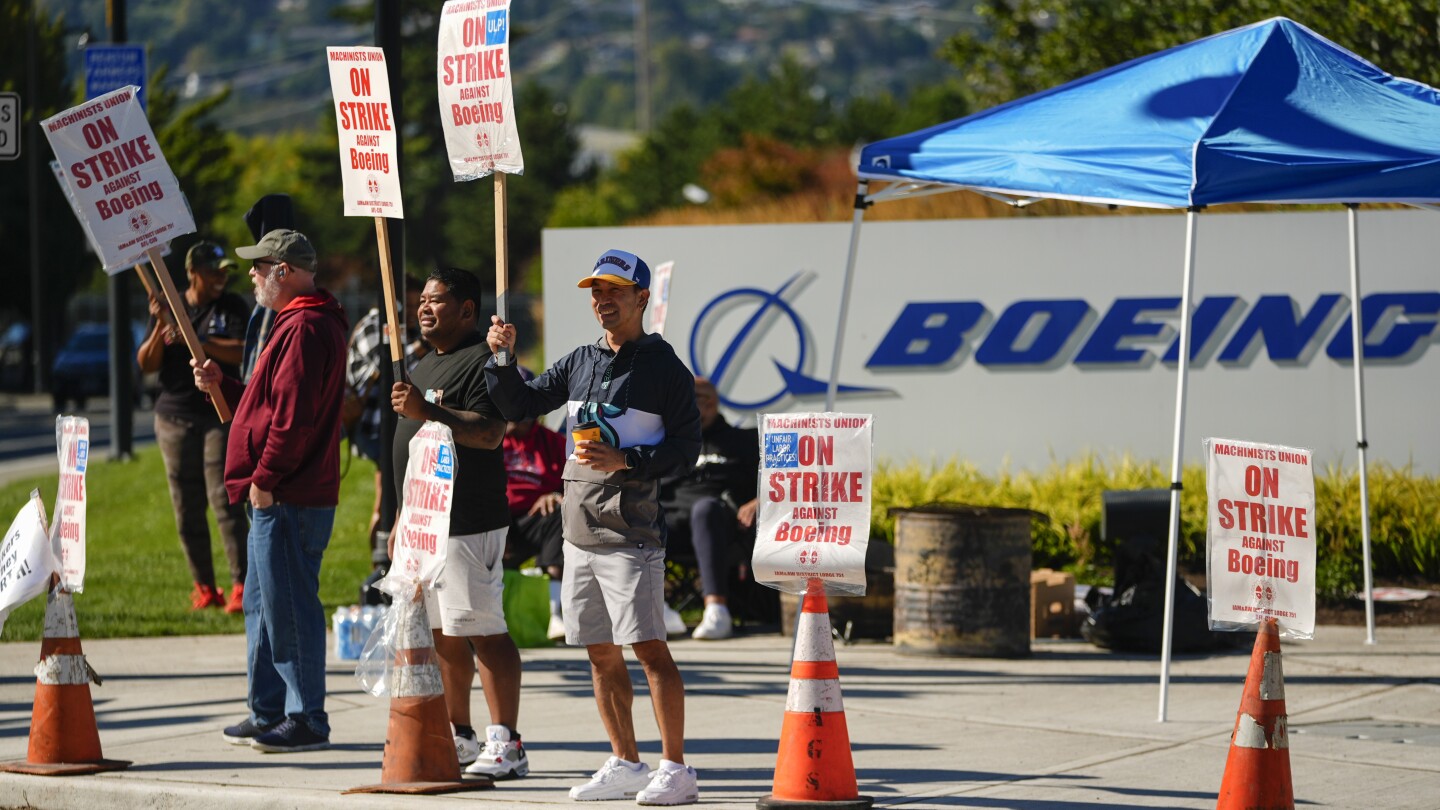 Boeing gives union more time to vote on an offer that’s getting poor reviews from striking workers