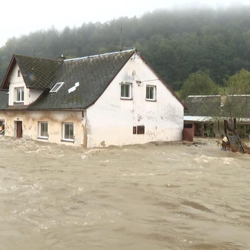 Deadly flooding in Central Europe made twice as likely by climate change | AP News