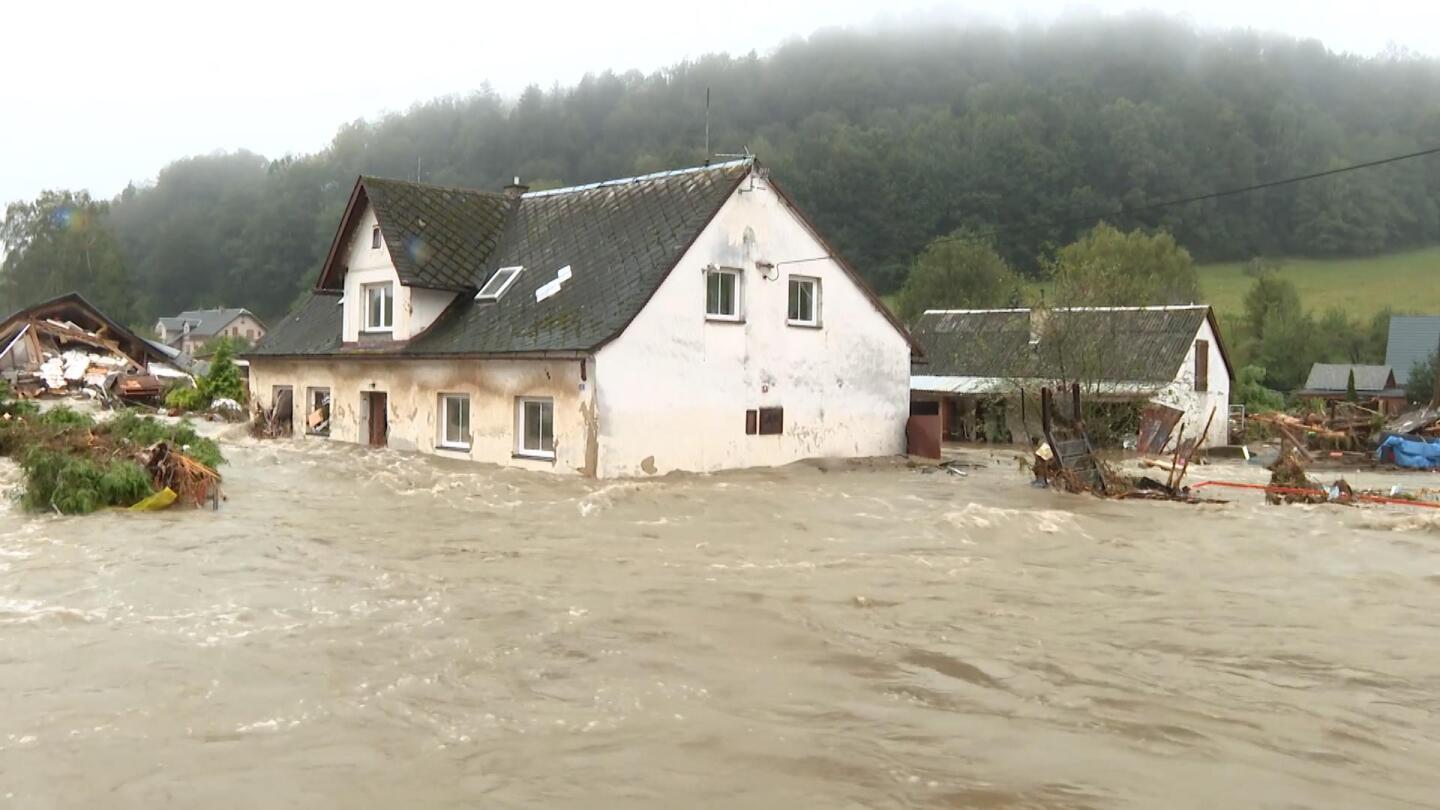 Deadly flooding in Central Europe made twice as likely by climate change | AP News