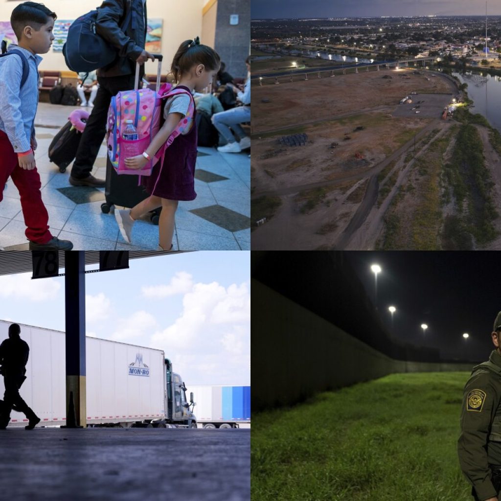 One day along the Texas-Mexico border shows that realities shift more rapidly than rhetoric