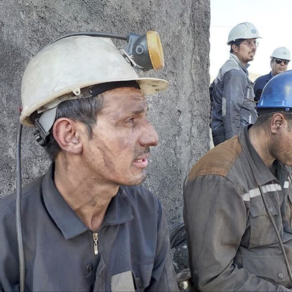 Death toll from a coal mine explosion in Iran rises to 50