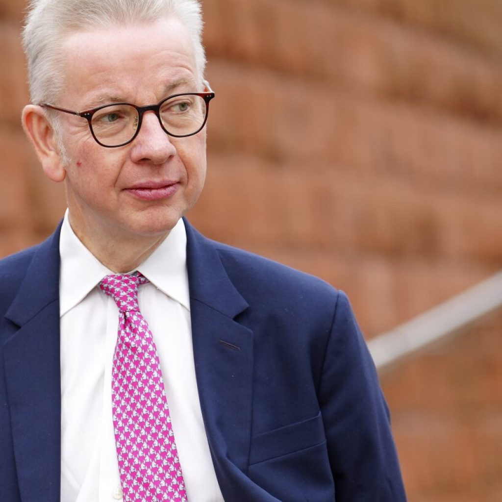 UK political magazine The Spectator’s new editor is Michael Gove